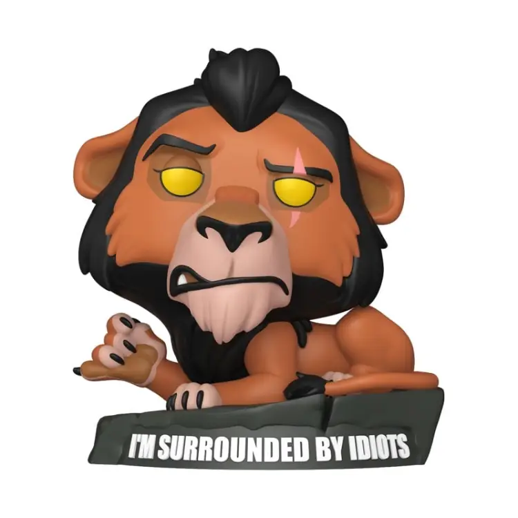 MEME - POP Disney N° 1801 - The Lion King (Scar "S