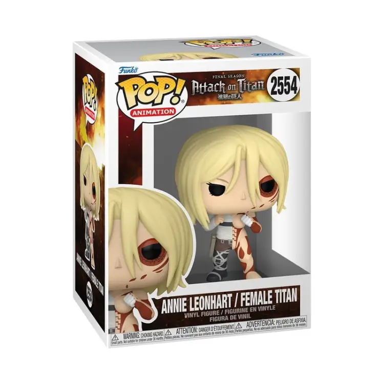 ATTACK ON TITAN SPLIT - POP Animation N° 2554 - Fe
