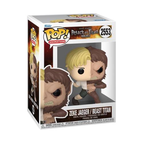 ATTACK ON TITAN SPLIT - POP Animation N° 2553 - Be