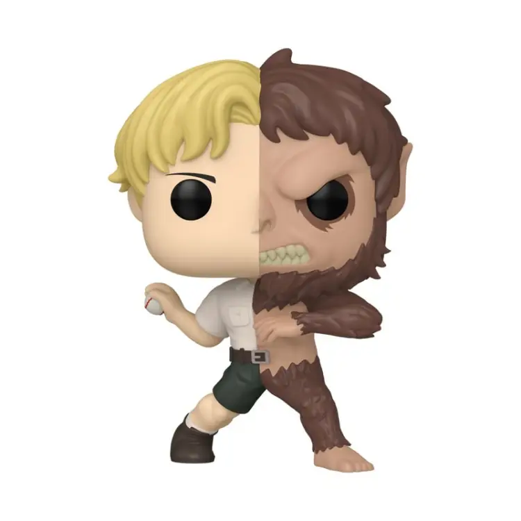 ATTACK ON TITAN SPLIT - POP Animation N° 2553 - Be
