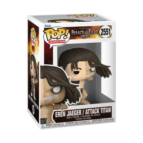 ATTACK ON TITAN SPLIT - POP Animation N° 2551 - At