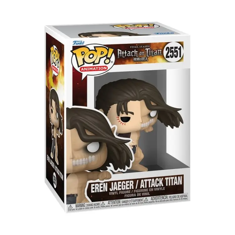 ATTACK ON TITAN SPLIT - POP Animation N° 2551 - At