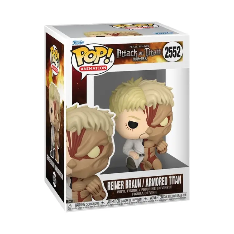 ATTACK ON TITAN SPLIT - POP Animation N° 2552 - Ar