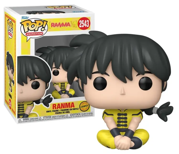 RANMA 1/2 - POP Animation N° 2543 - Ranma with Cha