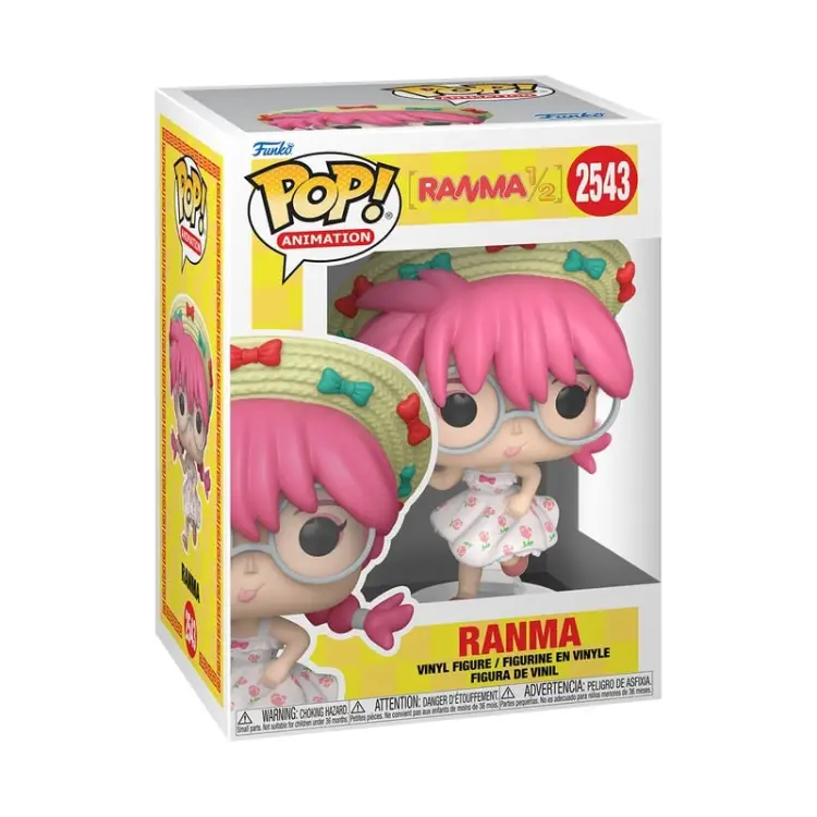 RANMA 1/2 - POP Animation N° 2543 - Ranma with Cha