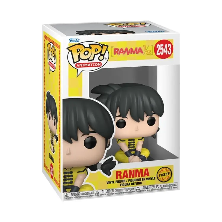 RANMA 1/2 - POP Animation N° 2543 - Ranma with Cha