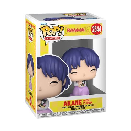 RANMA 1/2 - POP Animation N° 2544 - Akane & P-Chan