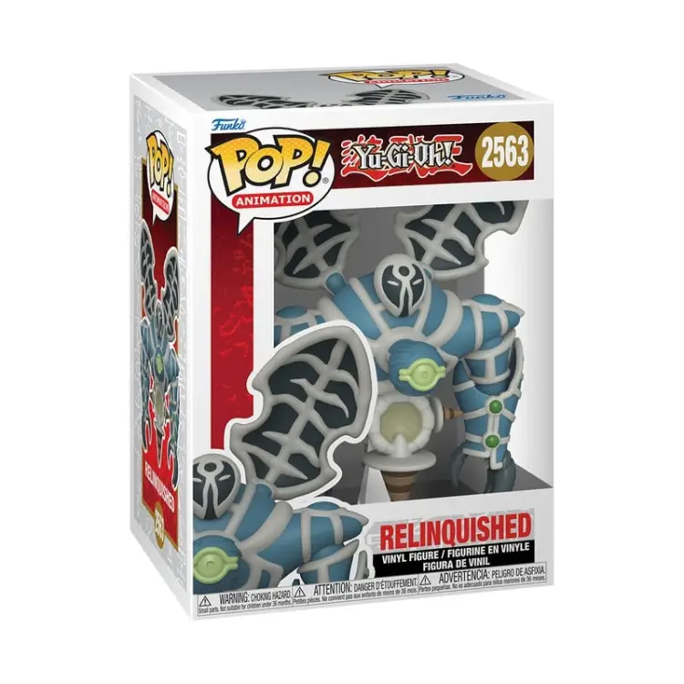 YU-GI-OH! - POP Animation N° 2563 - Relinquished