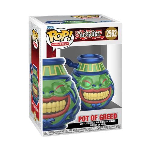 YU-GI-OH! - POP Animation N° 2562 - Pot Of Greed