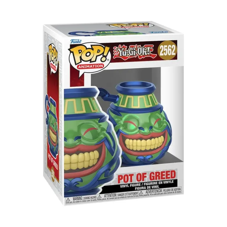 YU-GI-OH! - POP Animation N° 2562 - Pot Of Greed