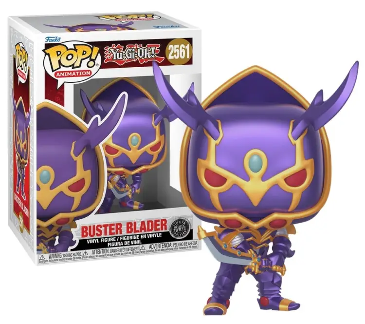 YU-GI-OH! - POP Animation N° 2561 - Buster Blader 