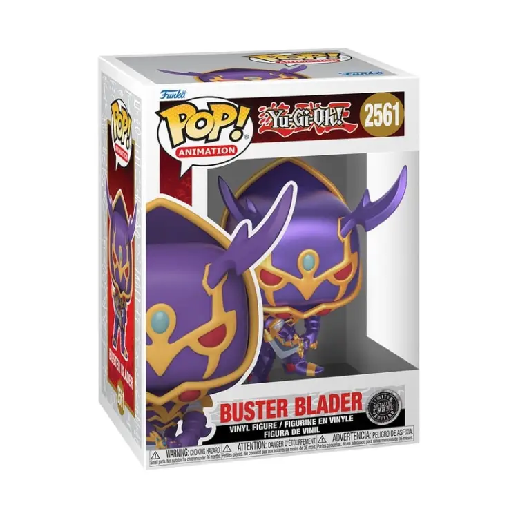 YU-GI-OH! - POP Animation N° 2561 - Buster Blader 