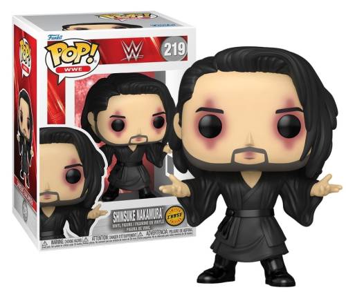 WWE - POP N° 219 - Shinsuke Nakamura with Chase