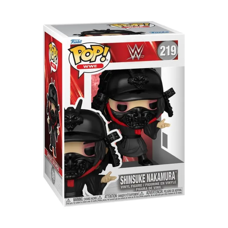 WWE - POP N° 219 - Shinsuke Nakamura with Chase