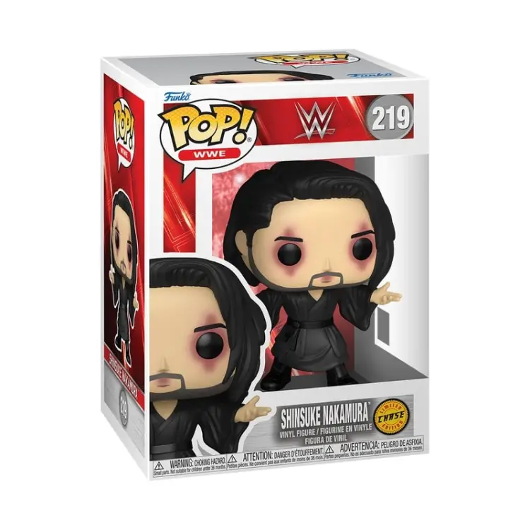 WWE - POP N° 219 - Shinsuke Nakamura with Chase