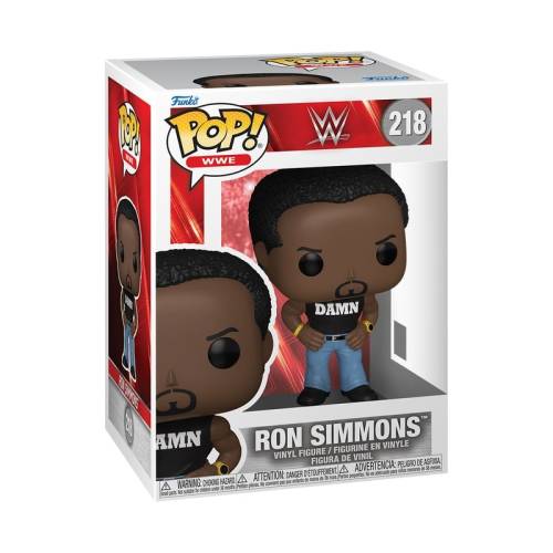 WWE - POP N° 218 - Ron Simmons