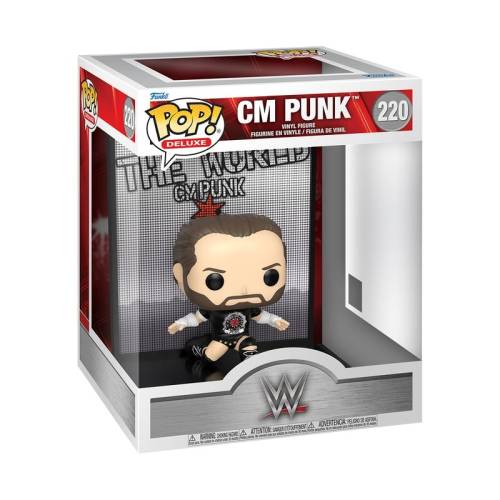 WWE - POP Deluxe N° 220 - CM Punk