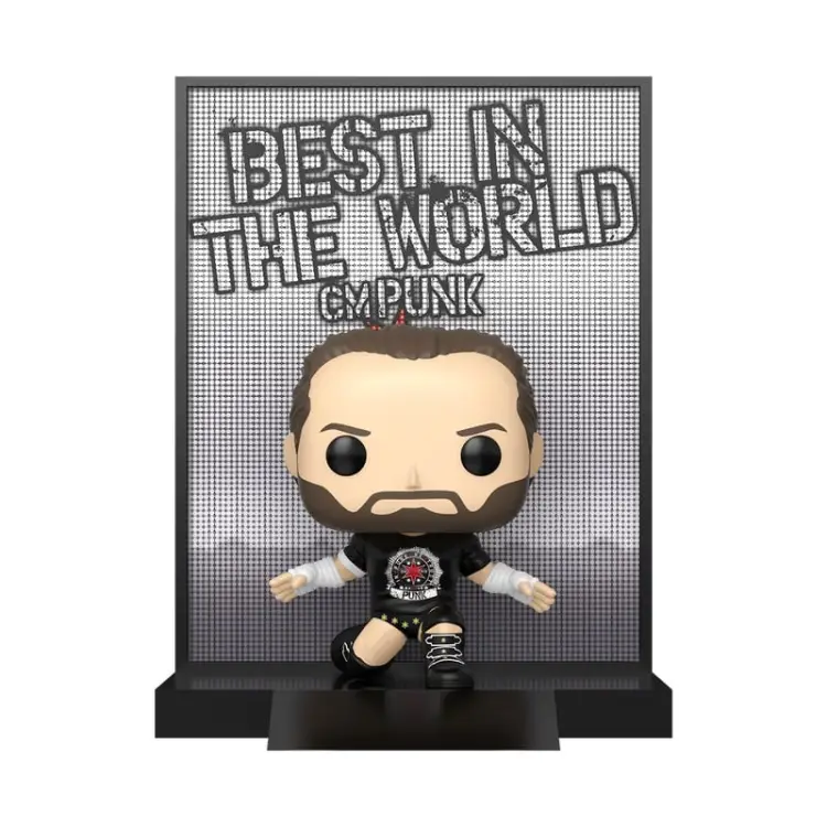 WWE - POP Deluxe N° 220 - CM Punk