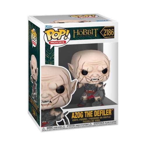 THE HOBBIT - POP Movies N° 2186 - Azog