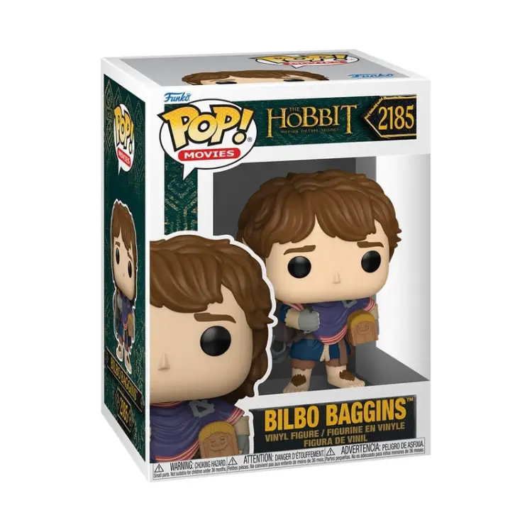 THE HOBBIT - POP Movies N° 2185 - Bilbo Baggins