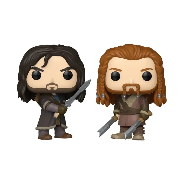 THE HOBBIT - POP Movies - 2 Pack Kili & Fili
