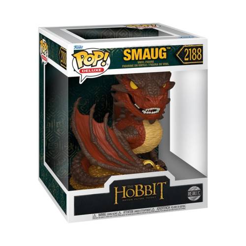 THE HOBBIT - POP Deluxe N° 2188 - Smaug (MT)