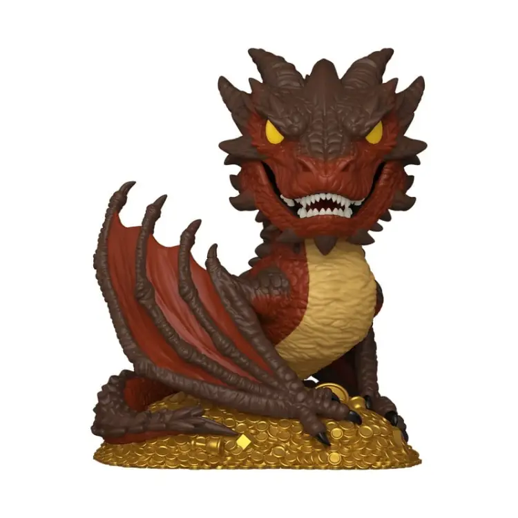 THE HOBBIT - POP Deluxe N° 2188 - Smaug (MT)
