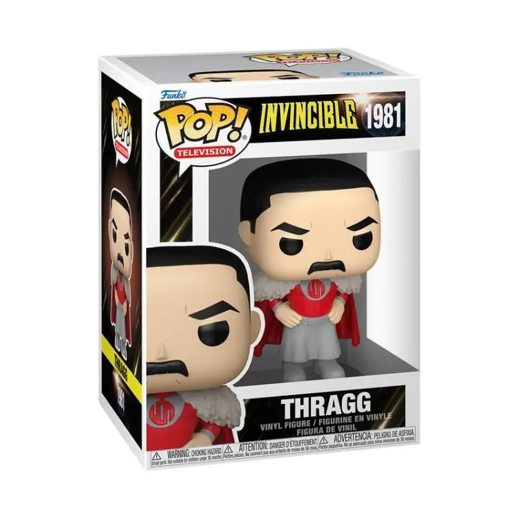 INVINCIBLE - POP TV N° 1981 - Thragg