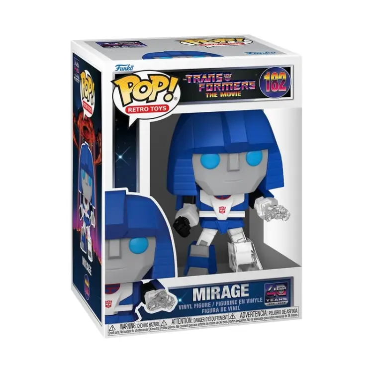TRANSFORMERS 40TH ANNIVERSARY - POP Retro Toys N° 