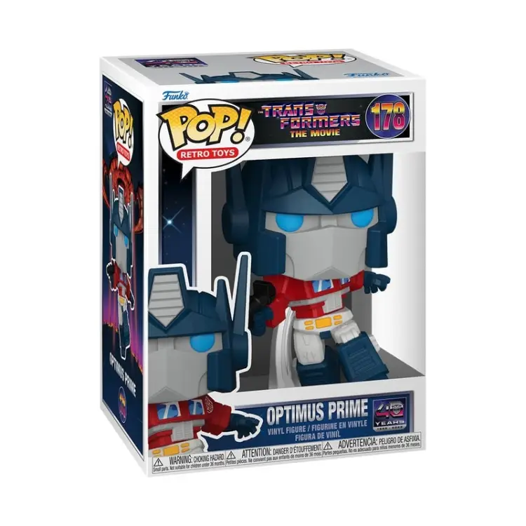 TRANSFORMERS 40TH ANNIVERSARY - POP Retro Toys N° 