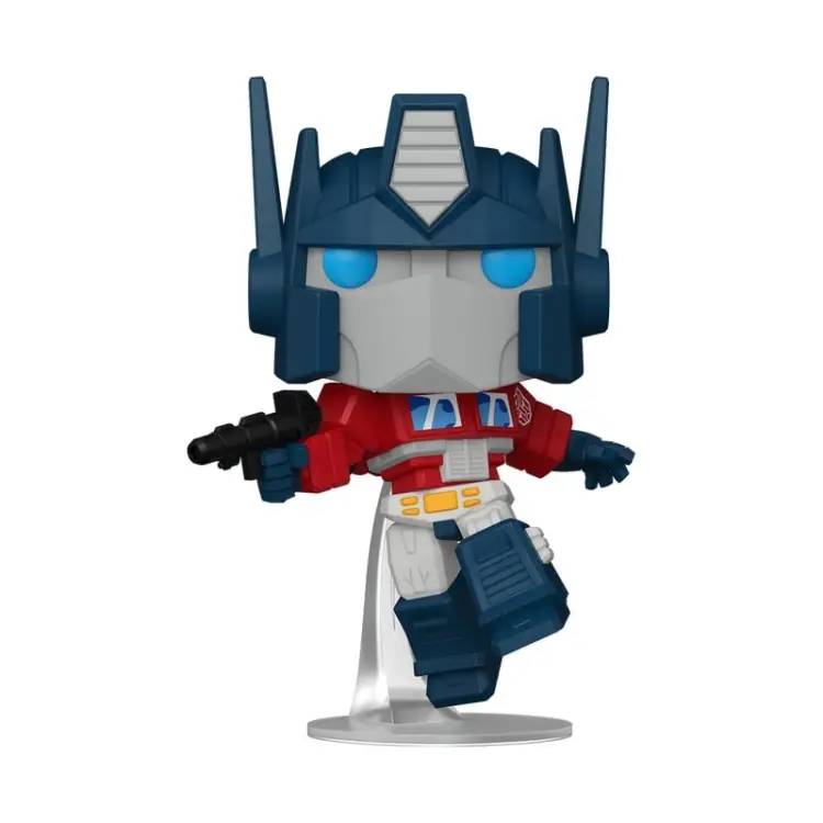 TRANSFORMERS 40TH ANNIVERSARY - POP Retro Toys N° 