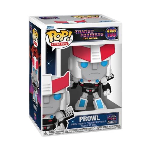 TRANSFORMERS 40TH ANNIVERSARY - POP Retro Toys N° 