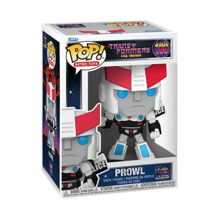 TRANSFORMERS 40TH ANNIVERSARY - POP Retro Toys N° 