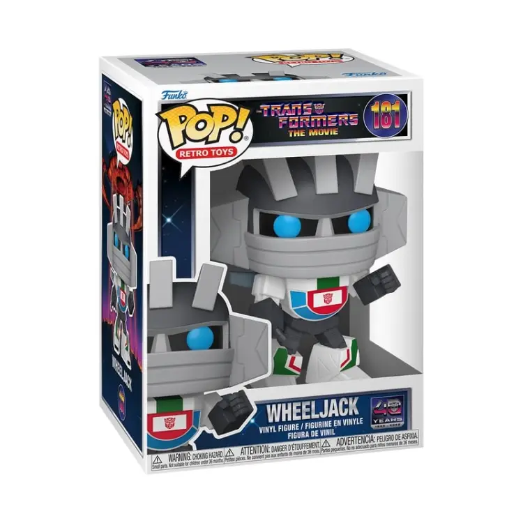 TRANSFORMERS 40TH ANNIVERSARY - POP Retro Toys N° 