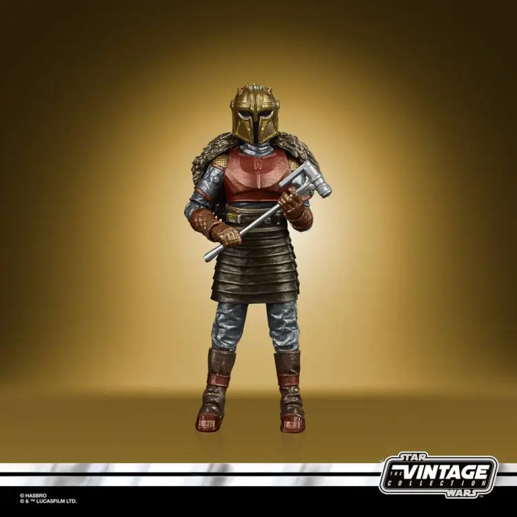 STAR WARS - Zbrojmistrz - figurka z kolekcji karbonizowanej w stylu vintage