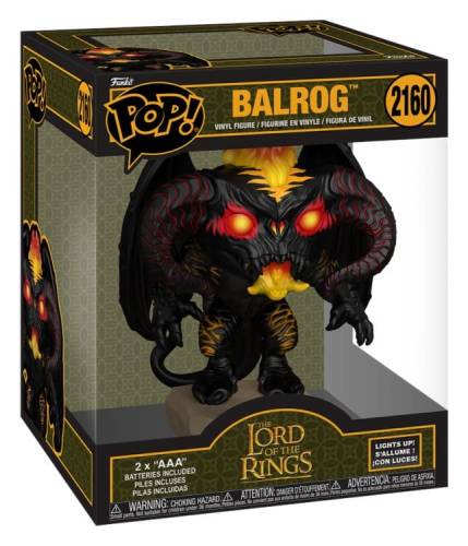Funko POP! Lord of the Rings - Balrog - Balrog Super Sized