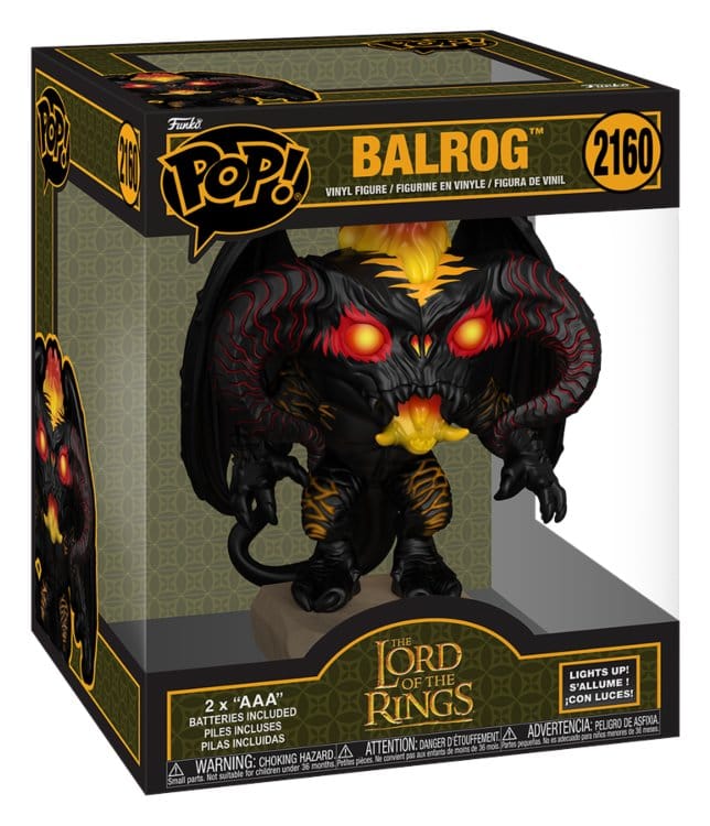 Funko POP! Lord of the Rings - Balrog - Balrog Super Sized