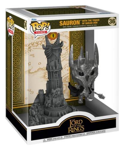 Funko POP! Town Lord of the Rings - Barad-Dur