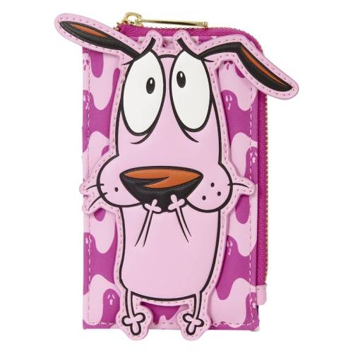 Loungefly - COURAGE THE COWARDLY DOG - Cardholder Loungefly