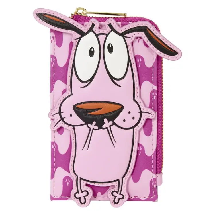 Loungefly - COURAGE THE COWARDLY DOG - Cardholder Loungefly