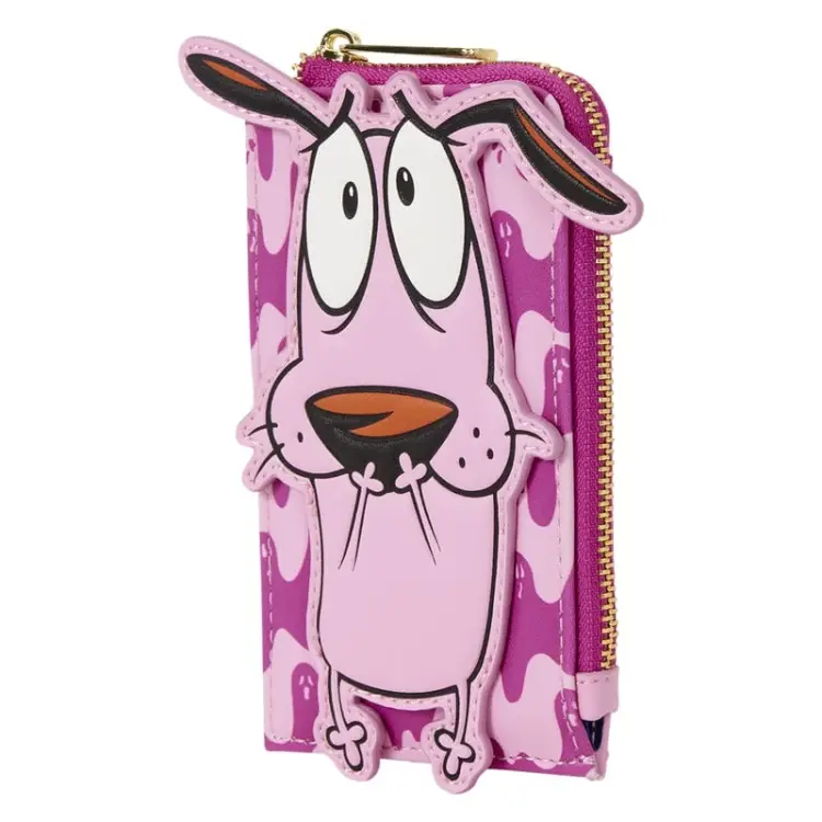 Loungefly - COURAGE THE COWARDLY DOG - Cardholder Loungefly