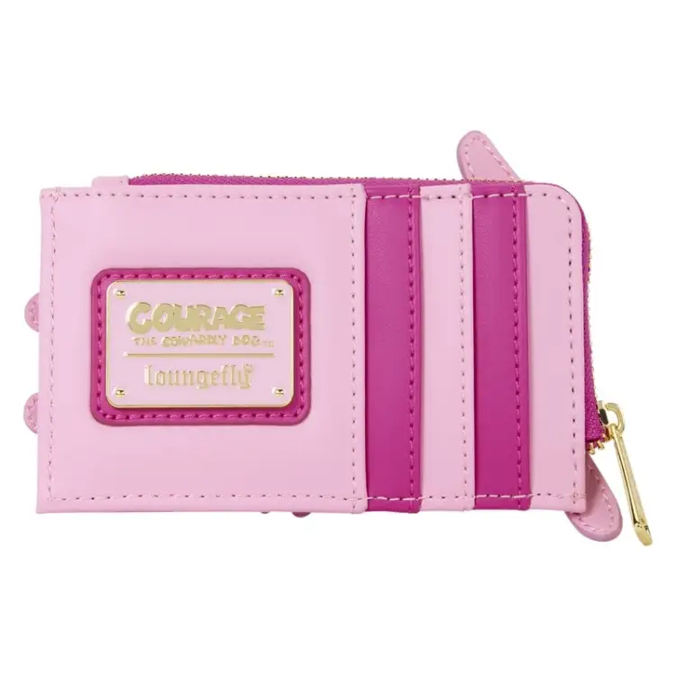 Loungefly - COURAGE THE COWARDLY DOG - Cardholder Loungefly