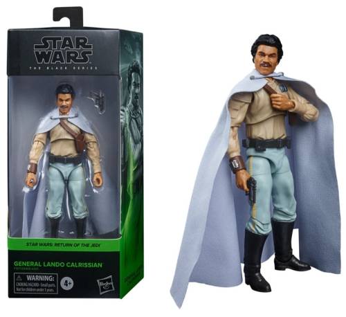 STAR WARS - Generał Lando Calrissian - Figurka Black Series 15 cm