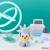 SONIC & FRIENDS - Silver - Mascot Plush 16cm