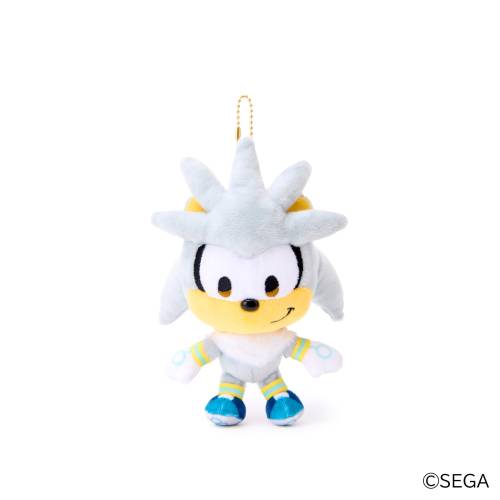 SONIC & FRIENDS - Silver - Mascot Plush 16cm