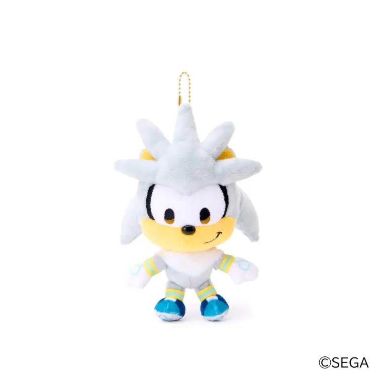 SONIC & FRIENDS - Silver - Mascot Plush 16cm