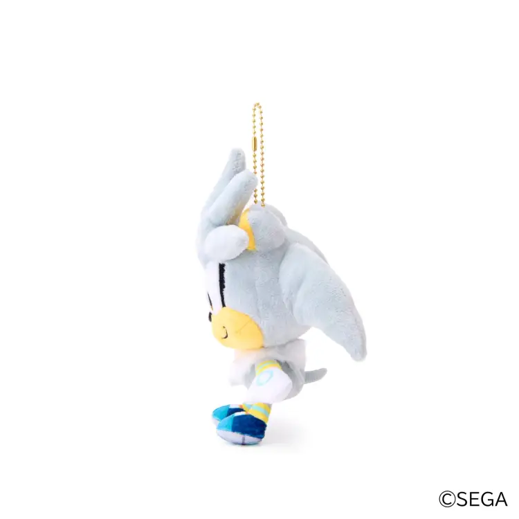SONIC & FRIENDS - Silver - Mascot Plush 16cm