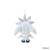 SONIC & FRIENDS - Silver - Mascot Plush 16cm