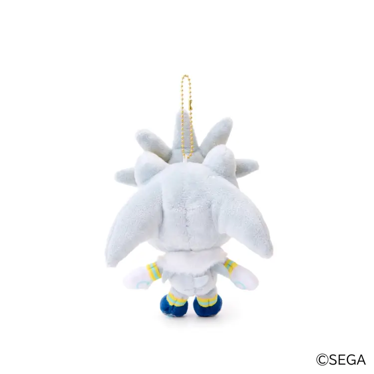 SONIC & FRIENDS - Silver - Mascot Plush 16cm