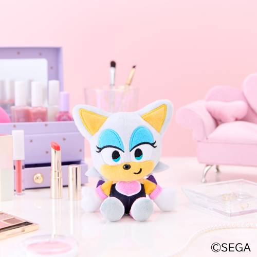 SONIC & FRIENDS - Rouge - Mascot Plush 16cm